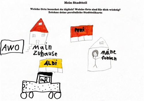 Subjektive Landkarte 2